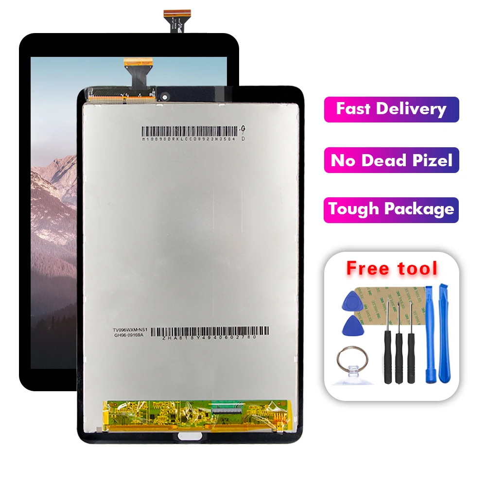 LCD Display Touch Screen Digitizer For Samsung Galaxy Tab E 9.6 SM-T560 T560NU 