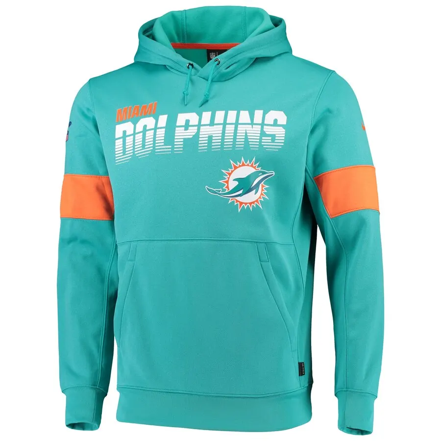 nike olive salute to service sideline therma performance pullover hoodie