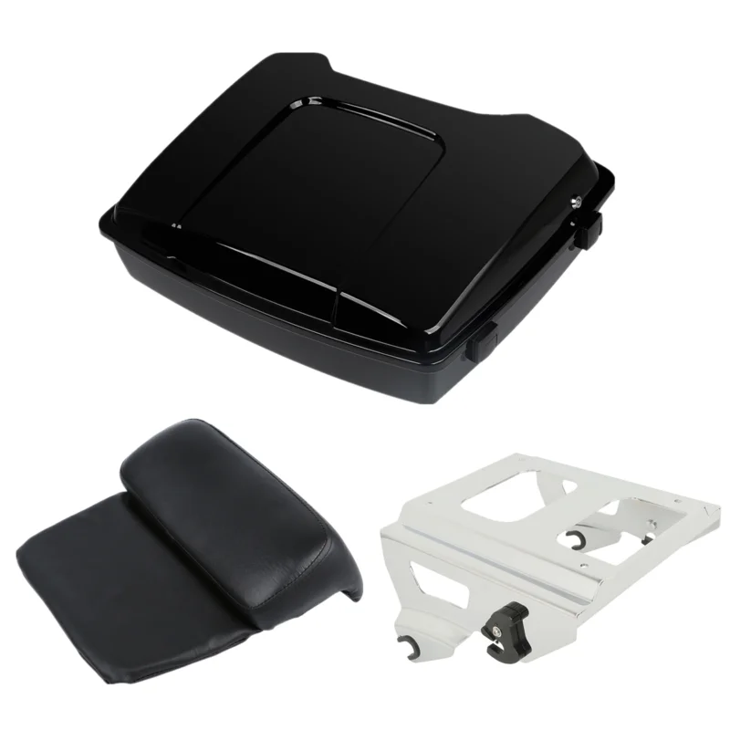 Стойка для спинки 5 дюйма бритвенного станка мотоцикла Harley Tour Pak Touring Road King