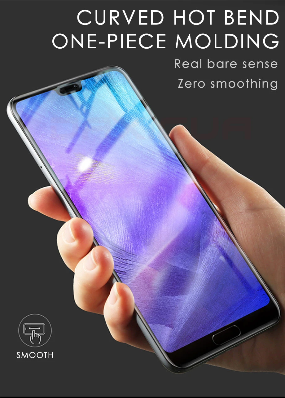 200D полное покрытие из закаленного стекла для huawei P20 P30 Lite Pro Nova 3E Защитное стекло для экрана для Honor 10 20 Lite 20 Pro пленка