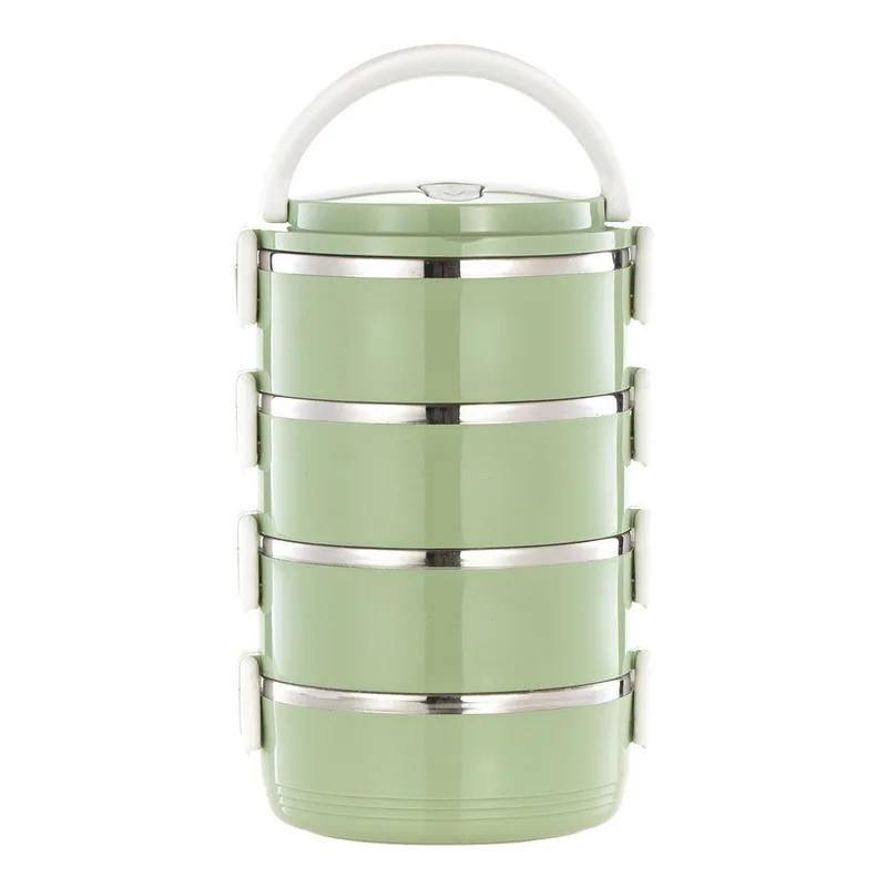 

Portable Lunch Box Bento Box Stainless Insulation Lunchbox Kid Food Thermal Container Snack Box Picnic Leak-Proof Case