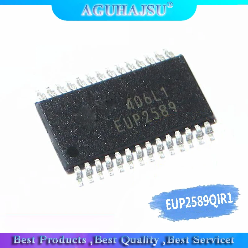 5 шт. EUP2589 TSSOP-28 EUP2589QIR1 TSSOP EUP2589XIR1 новый оригинальный | Электронные компоненты и