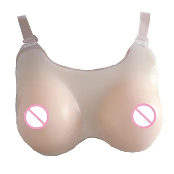 

Fake Breast Bra For Crossdresser Fake Silicon Breasts Soft Lifelike Artificial Breasts For Huge Breasts Crossdresser Transgender