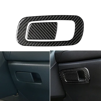 

Carbon Fiber Style ABS Armrest Box Switch Panel Cover Trim for Honda Civic 10Th 2016-2019 Interior Mouldings