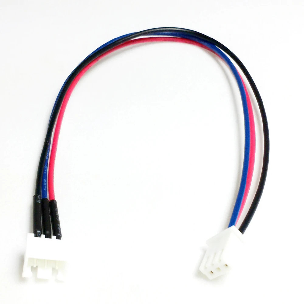 Lot de deux câbles d'équilibrage XT60 pour batterie LiPo 2S à 6S