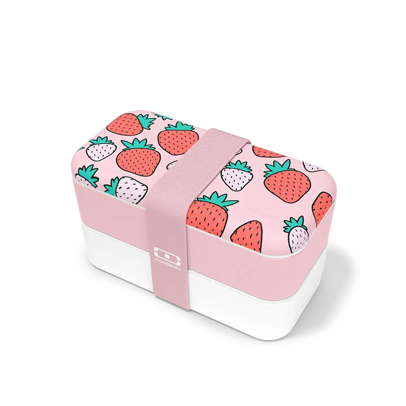 Ланч-бокс французского типа Monbento японского разделения для микроволновки с