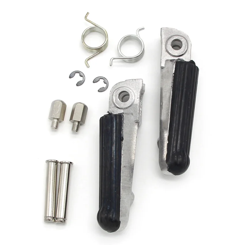 Передние Подножки для ног для Honda 50660 R/50670 L-KV3-700 50660 R/50670L-MCJ-750 CBR900/CBR919/CBR929/CBR954/RR Fireblade
