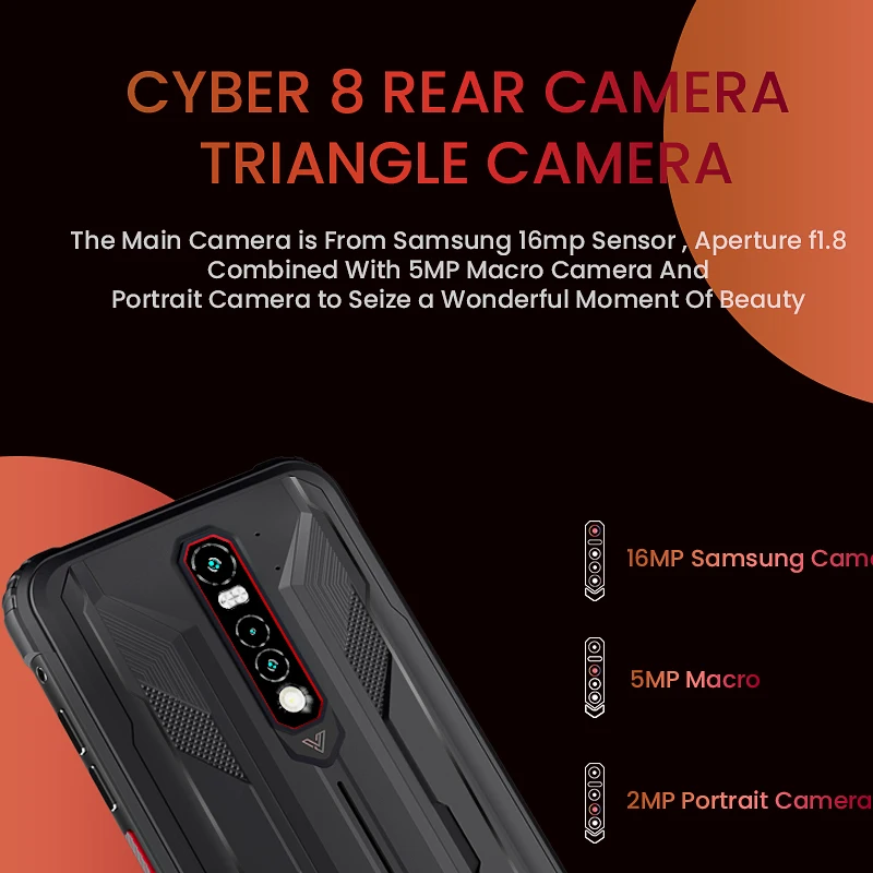 HOTWAV Cyber 8 本体 SIMフリースマートフォン HOTWAV Cyber 8 本体 SIMフリースマートフォン