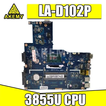 

Akemy LA-D102P original mainboard for Lenovo E41-80 with 3855U CPU Laptop motherboard