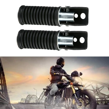 

Dirt Bike Front Rubber Foot Pegs Motocross Easy Install Accessories Non-slip