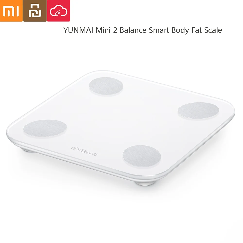 

YUNMAI Mini 2 Balance Intelligent Scale Data Analysis Application Program Control Digital Weighing Tool Xiaomi