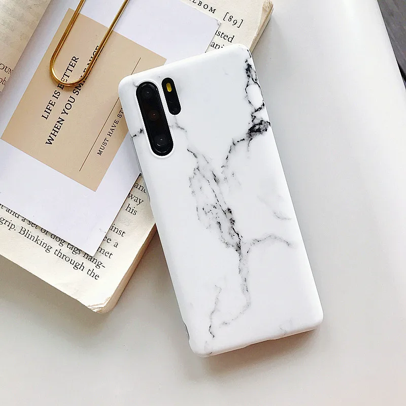 Y2(Matte TPU) Чехол для huawei P30 Pro, мраморный силиконовый мягкий ТПУ чехол на заднюю панель для huawei P30 P 30 Lite Pro P30Pro P30Lite, Роскошный чехол для телефона s - Цвет: Y2(Matte TPU)
