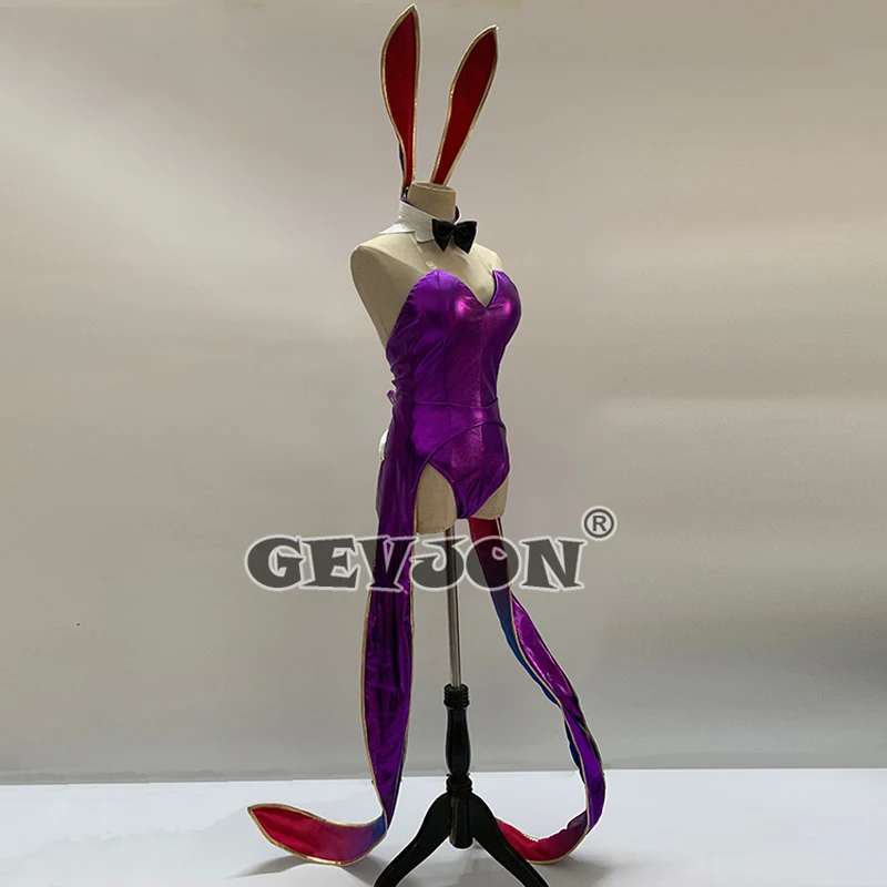 Высокое качество таможни размер Fate Grand Order Shuten Doji/Minamoto no Raikou косплей костюм сексуальная девушка зайчик Униформа фиолетовое платье