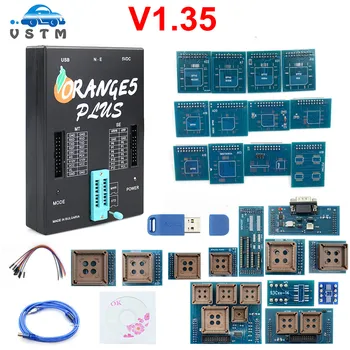 

2020 Newest Orange5 Plus Programmer OEM Orange 5 Programmer with Full Adapter andSoftware Device Hardware+Enhanced Function