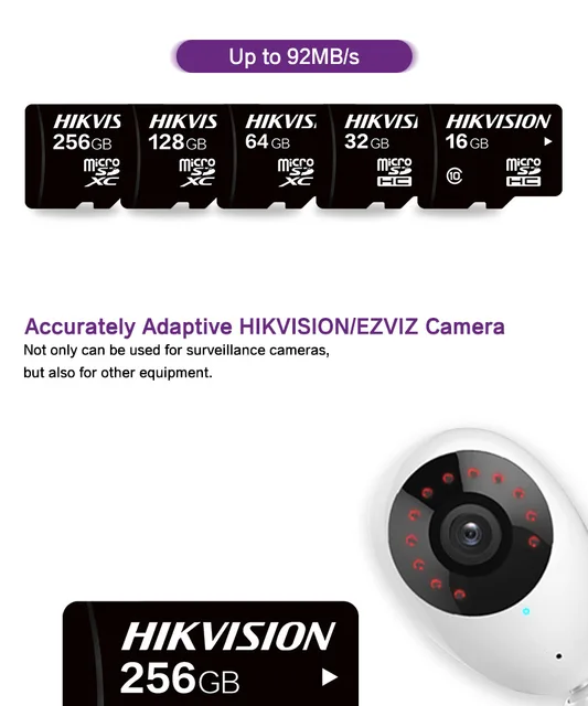 HIKVision MicroSD V30 128GB - FutureSpace