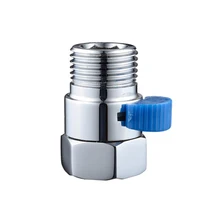 1/2-дюймовое оборудование холодной зимы быстрой прочный Ванная комната потока Управление Насадки для душа отключения Полный латунь Гибкая рука Керамика внутренний