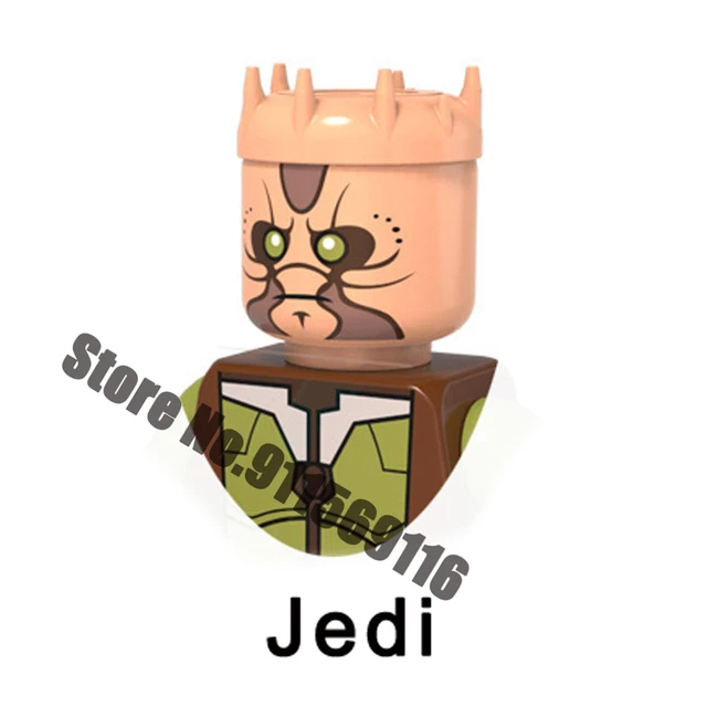 Luke Skywalker Building Blocks Ahsoka Tano Yoda Obi-Wan Kenobi Sith Kylo Ren Count Dooku Starkiller Star Action Figure Wars Toys E-PG650