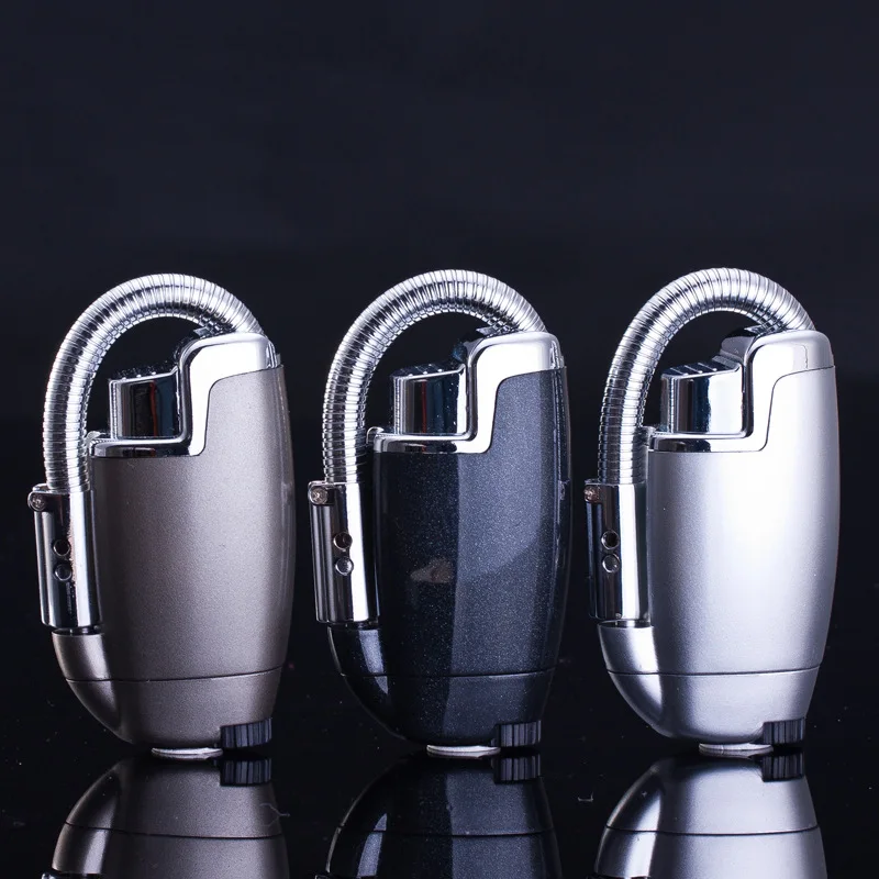 Зажигалка для барбекю факел выпечки турбо Бутановая газовая зажигалка кухонной