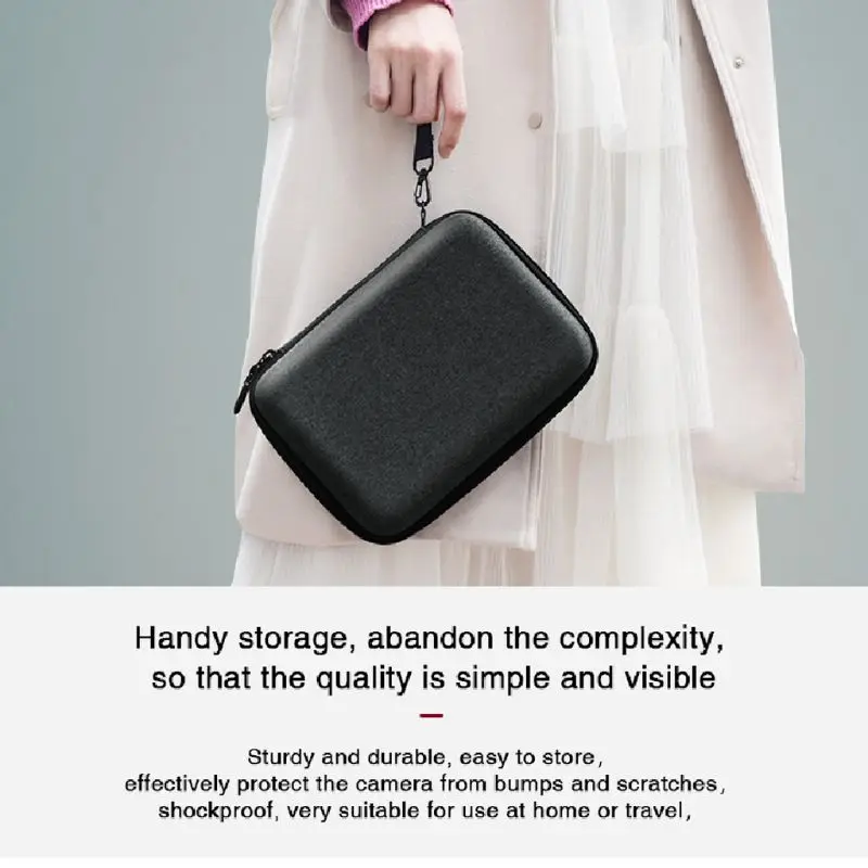 

Portable Carrying Case Anti-scratch Storage Bag Protection Box for Insta360 ONE R Sports Camera Accessories