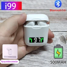 I99 TWS наушники всплывающие i99 TWS PK i100 i20 i30 i80 TWS Bluetooth 5,0 i11 i12 беспроводные наушники оригинальные 1:1 реплики PK W1 чип