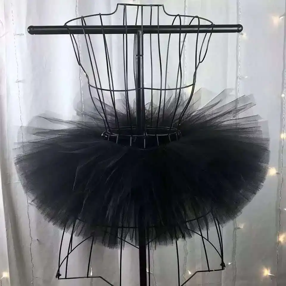 

Solid Colors Baby Girls Tutu Skirt Fluffy Pettiskirt Children Girls Skirts Ballet Dance Tutu Kids Tulle Skirts for Girls