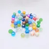 50/100/150pcs of glass ball 16 mm cream console game pinball machine cattle small marbles pat toys parent-child machine beads ► Photo 2/6