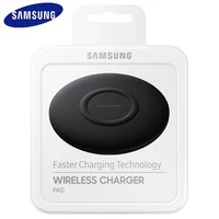 Samsung-cargador inalámbrico rápido S10 EP-P110010W, Original, para Galaxy S9, S8 Plus, LG G3, G6, G7, G8S, G8X, V30 +, V35, V40, V50
