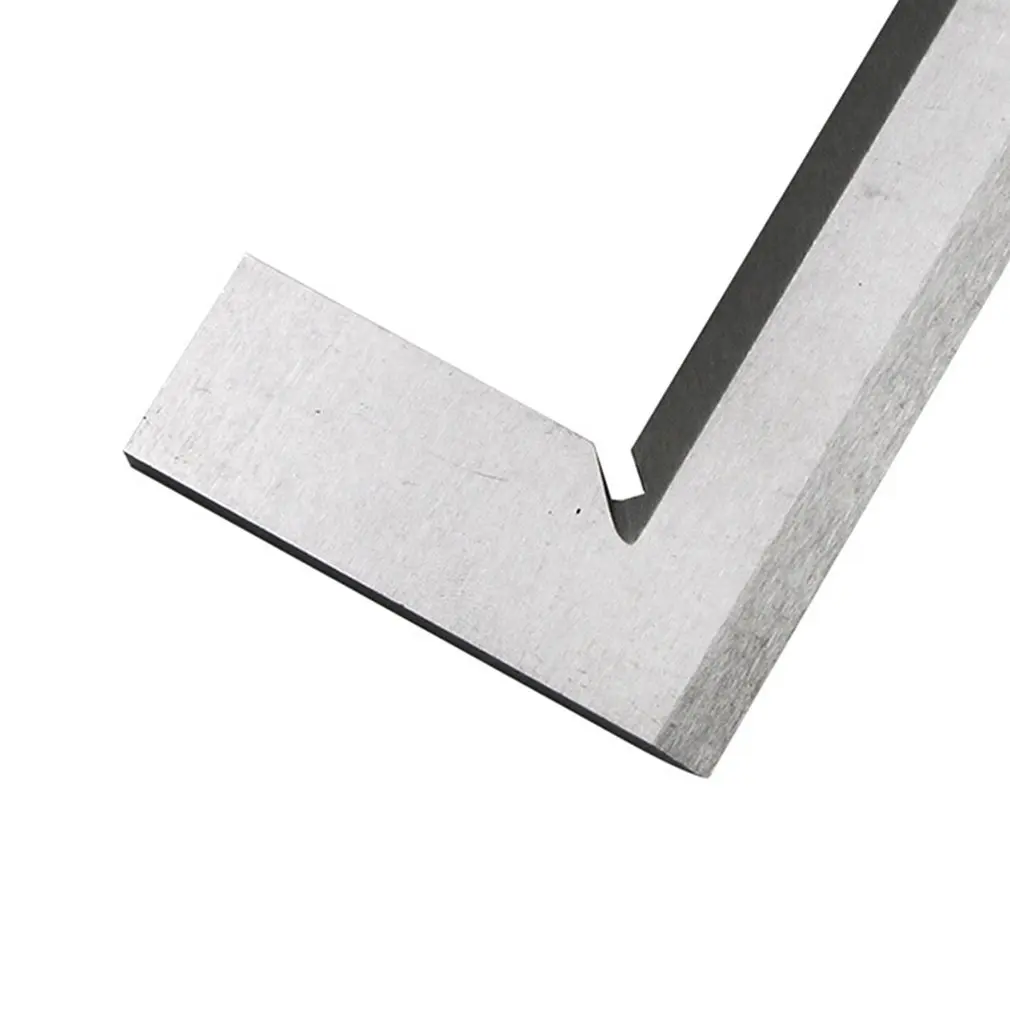 Machinist Precision Knife Edge Square Ruler 90 Degree Right Angle Ruler Engineer Measuring Tool 100x63mm Angle Tester
