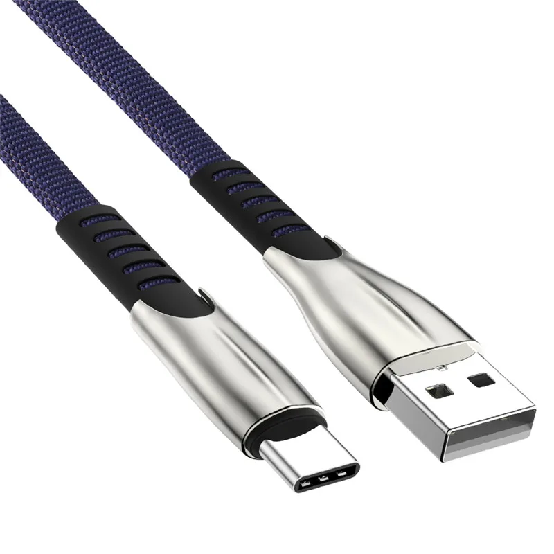 3M USB c-кабель для Xiaomi mi 8 9 9T Red mi K20 Note 7 5A быстро Тип usb C кабель для samsung S8 S9 S10 huawei P30 супер заряда - Цвет: Синий
