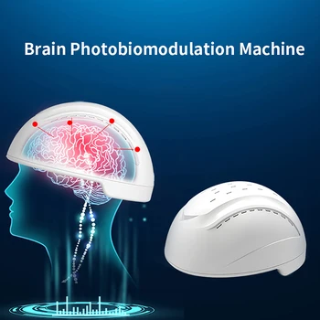 

SSCH NEW Brain Photobiomodulation Therapy Device 810nm Infrared Light Therapy Machine