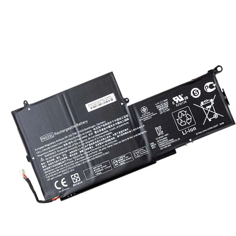 Оригинальный аккумулятор для ноутбука Hp Spectre Pro X360 G1 G2 Pk03xl | Компьютеры и офис