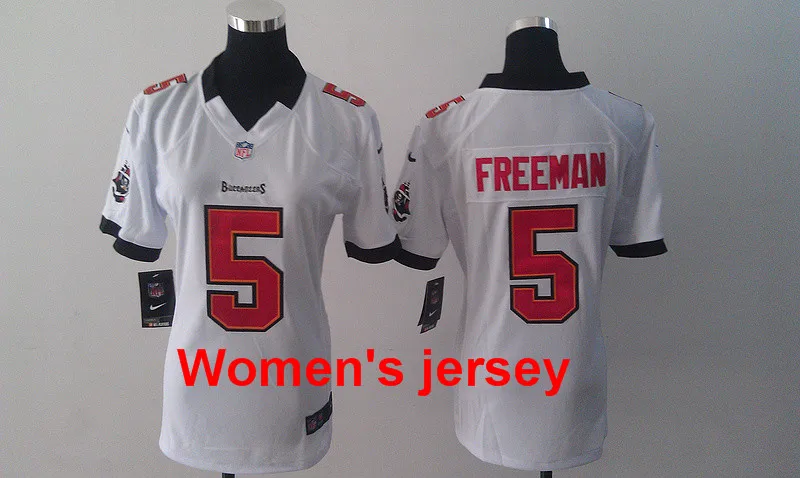 A+++ для женщин, для девушек, Прошитые, Tampa Bay s ladies 3 Jameis Winston 13, майка Эванс, вышивка логотипами, размеры от s до XX Jersey - Цвет: 5