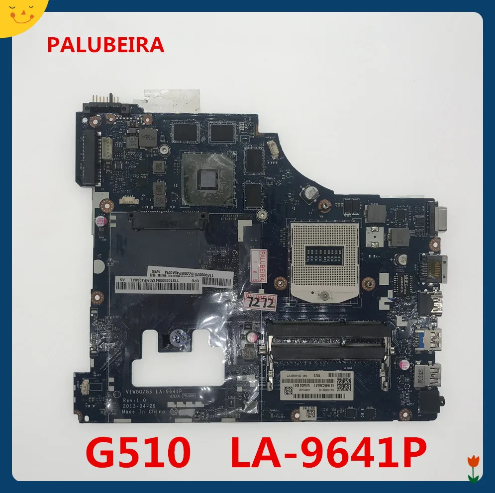 VIWGQ/GS LA-9641P для lenovo G510 Материнская плата ноутбука HM87 PGA947 DDR3L квалифицированная ОК