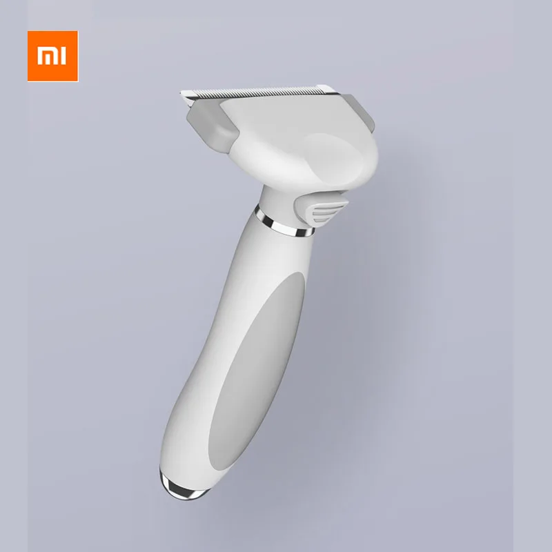 Xiaomi Mijia Pawbby расческа для удаления волос для домашних животных Съемная машинка для стрижки животных Триммер для домашних животных расчески для кошек и собак