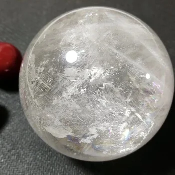 

1Pcs Clear quartz Sphere Healing crystal ball reiki meditation crystals