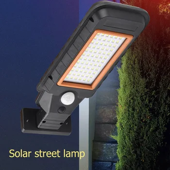 

Waterproof Solar Wall Light Multi-functional Practical Durable Human Motion Sensor Garden Street Pathway Yard Lamp