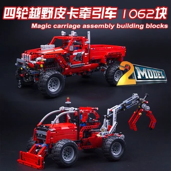 

Compatible lepinings Technic 42029 3362 Customized Pick Up Truck Model Large Toys For Childrens BlocksBoys Toys Christmas gifts