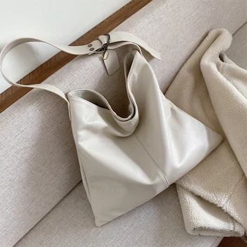 

Retro Women Shoulder Bag PU Leather Handbags Lady Large Capacity Messenger Bags Women Fashion Big Tote Sac Bols