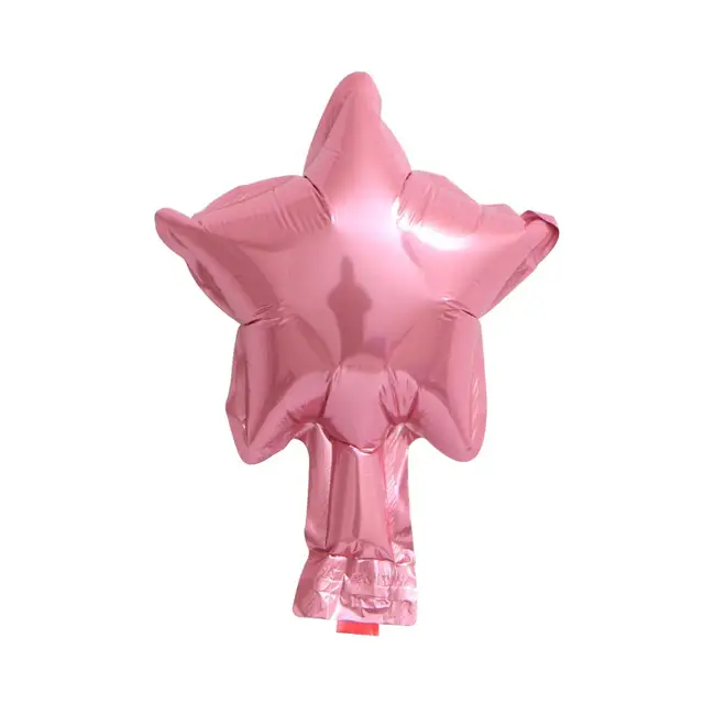 50pcs 5inch Foil Star Balloons Heart balloon Wedding Decoration Silver Gold Heart Balloons Birthday Baby Shower Wedding Supplies as picture