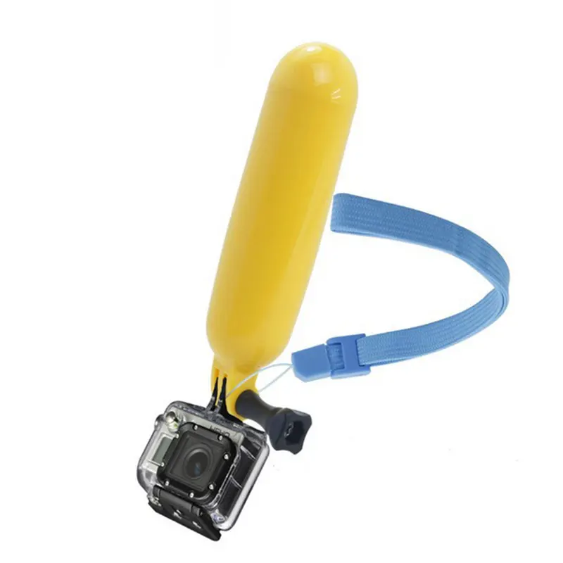 Плавающий держатель для камеры Gopro Hero 4/3 +/3/2/1 Sj4000 Sj5000 Sj6000 H9 H9R|hand camera strap|hand grip straphand