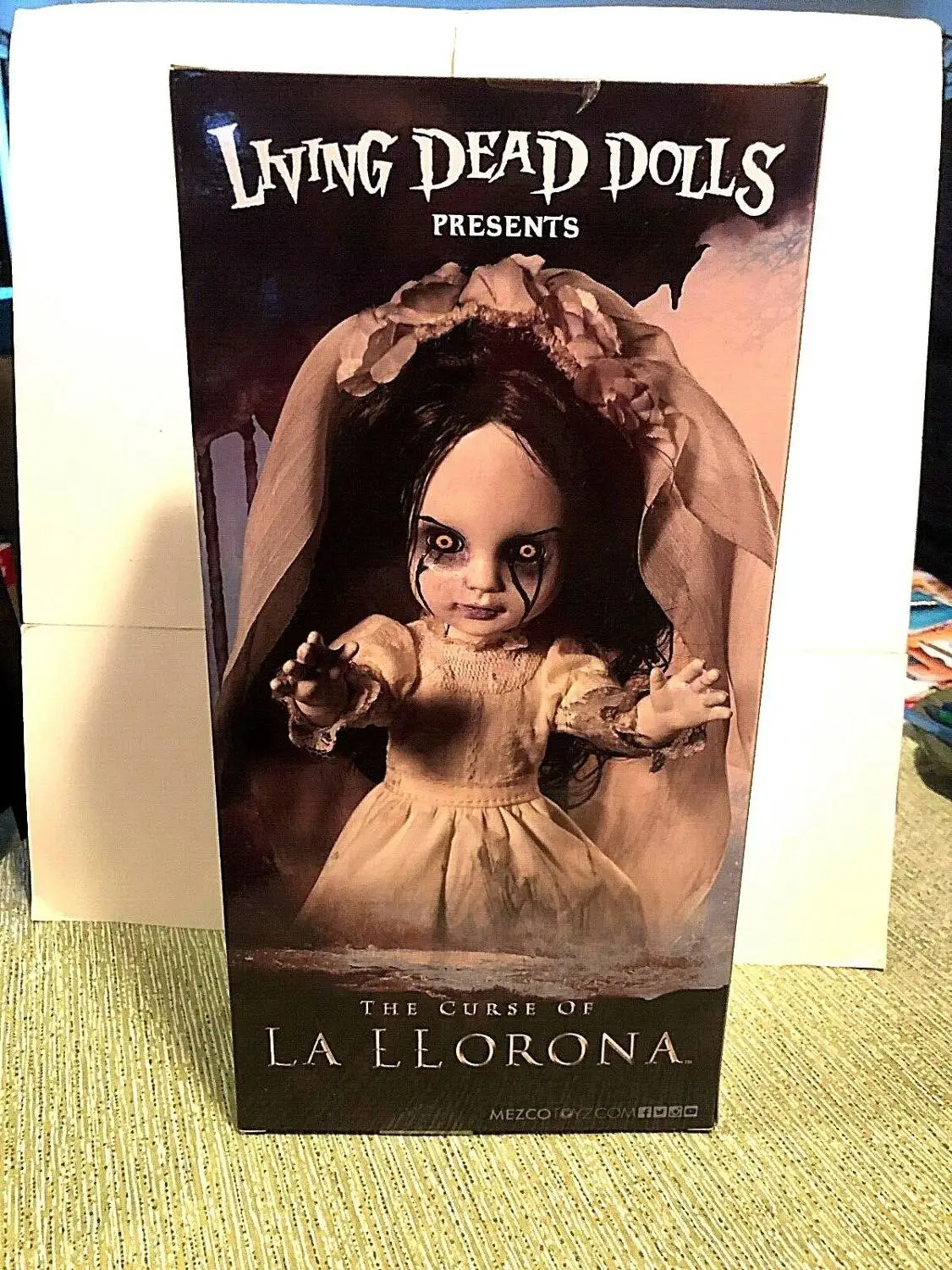 Horror Movie The Curse Of La Llorona Living Dead Dolls Presents Mezco Toyz Original Collection