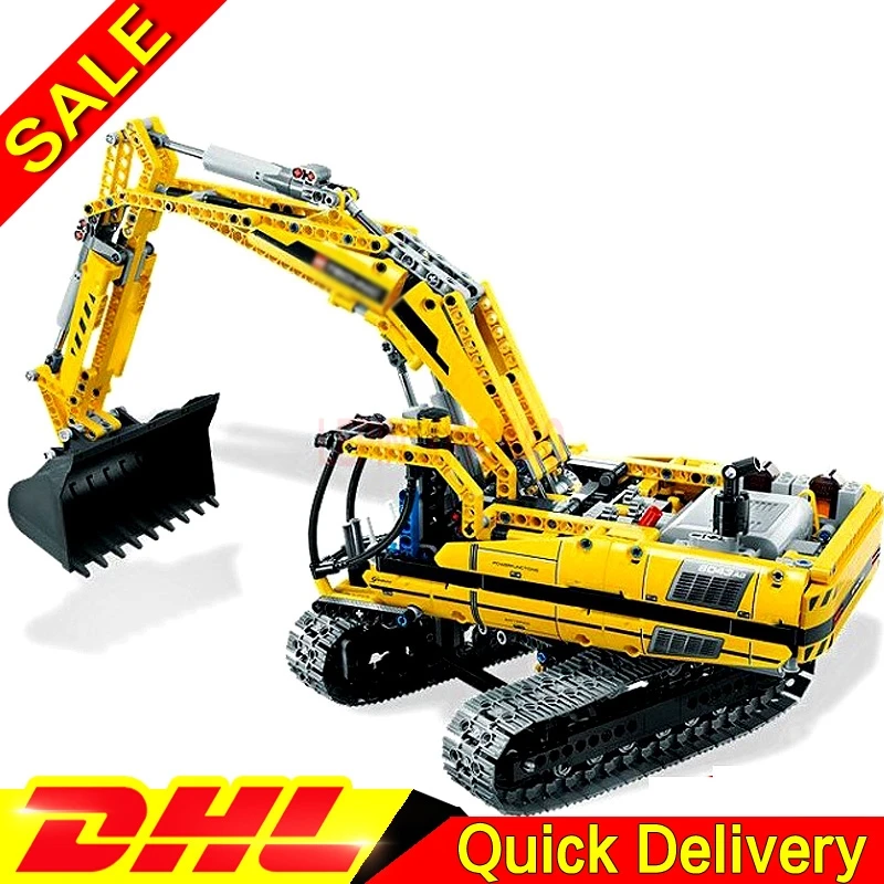 cat motorized excavator toy