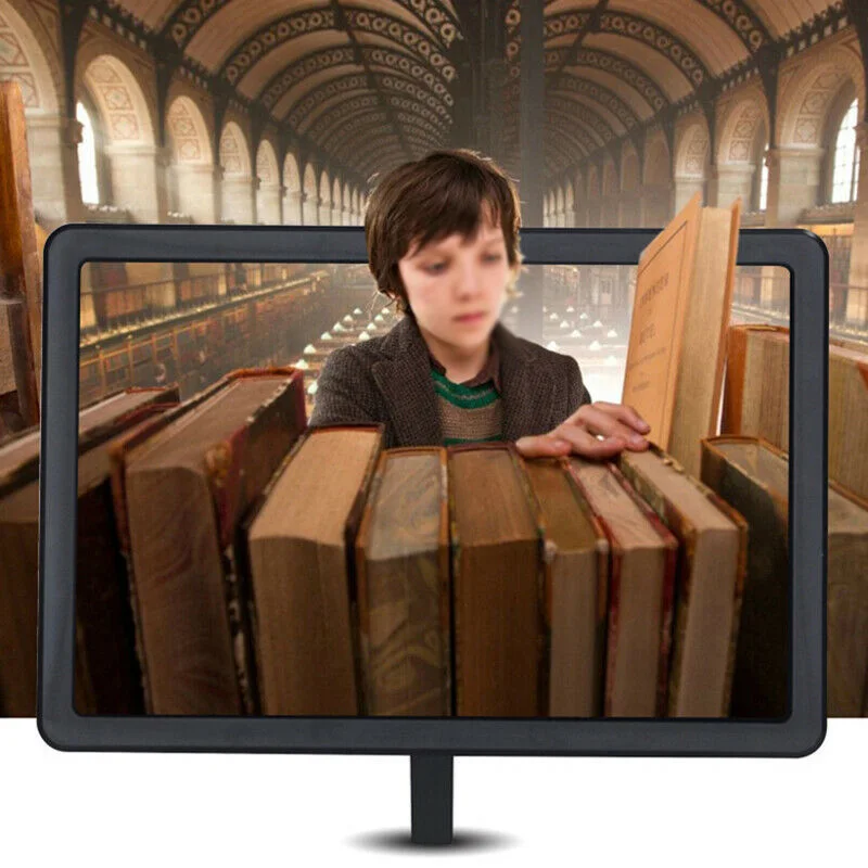 Универсальный портативный 3D видео увеличить смартфон экран Лупа усилитель для huawei iphone samsung