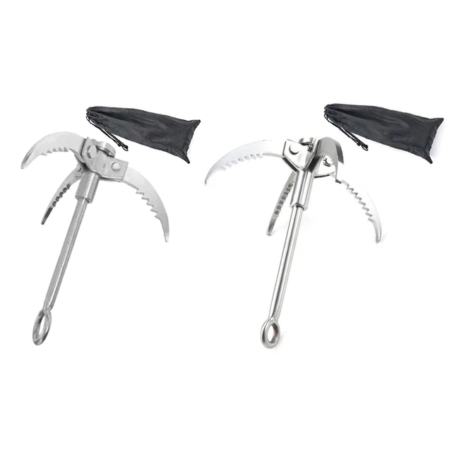 Survival Grappling Hook Claw  Grappling Hooks Climbing