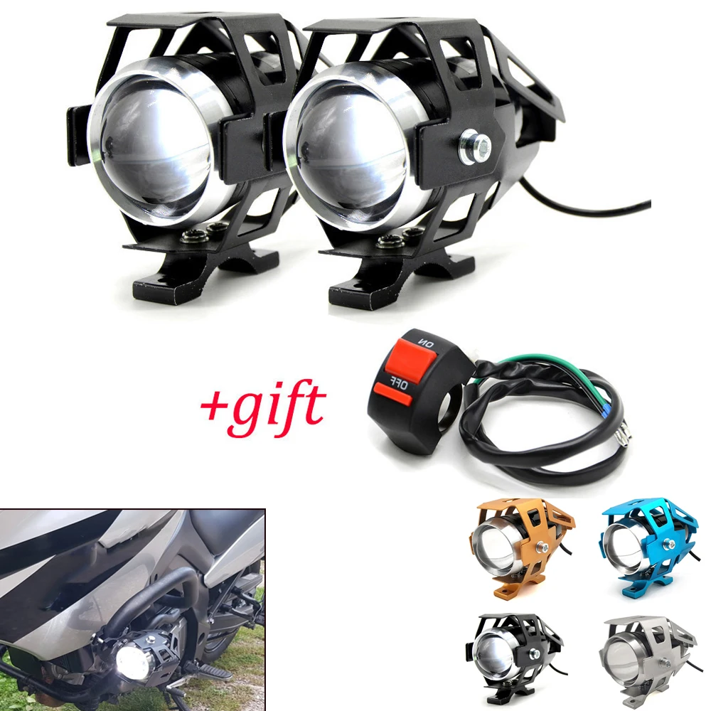

Motorcycle LED Headlights U5 Led Spotlight moto light Fog Spotlights 12V For Ducati 400 620 695 696 796 821 797 900 MONSTER M400