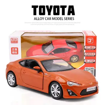 

MAKEDA 1:36 Scale Diecasts Toyota 86 Car Model Toy Simulation Metal Car Diecasts Toy Vehicles Collection Car Model Toy Kids Gift