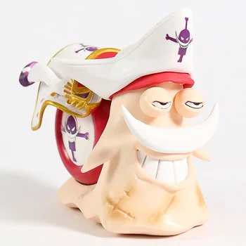 

One Piece Den Den Mushi Edward Newgate Whitebeard PVC Figure Model Brinquedo Toy