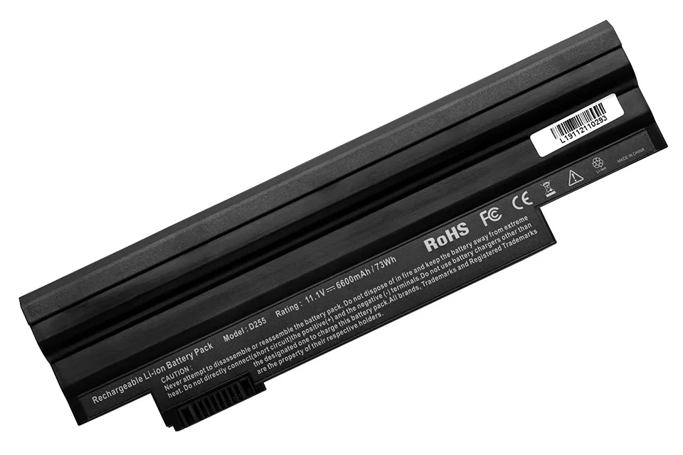 11,1 v attery для acer Aspire One D255 522 722 AOD255 AOD260 D257 D255E D257E D260 D270 E100 AL10A31 AL10B31 AL10G31 LC. BTP0A. 019