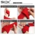 SKDK Weightlifting Gym Anti-Slip Sport Safety Наручные Ремни Тяжелая атлетика Поддержка Запястья Crossfit Ручные захваты Фитнес Бодибилдинг