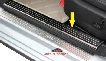 

Door sill scuff plate Guard for Mercedes-Benz C Class W204 2008-2014